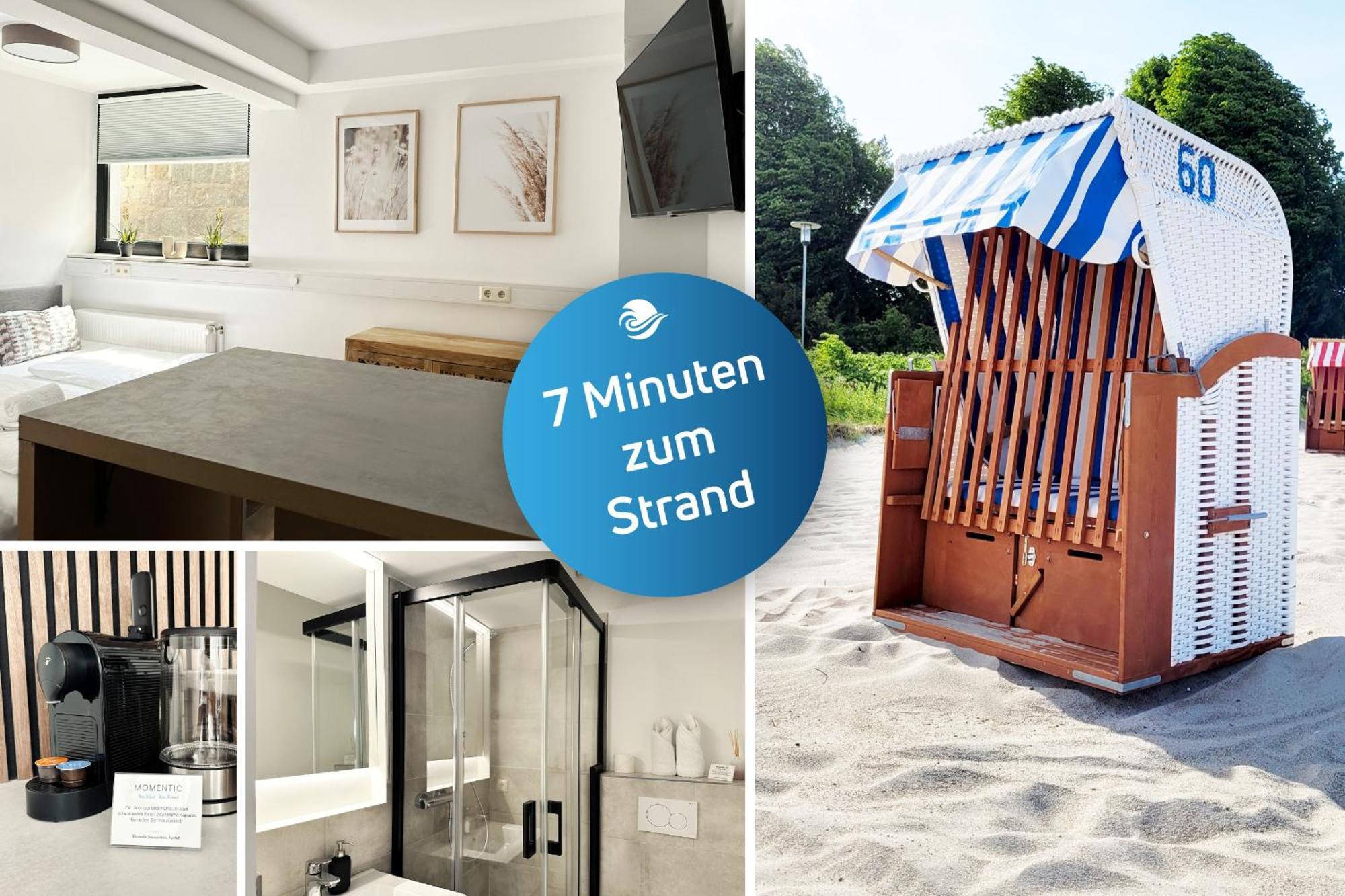 Neuer Rueckzugsort - Erschwinglich Und Strandnah Шарбойц Екстер'єр фото